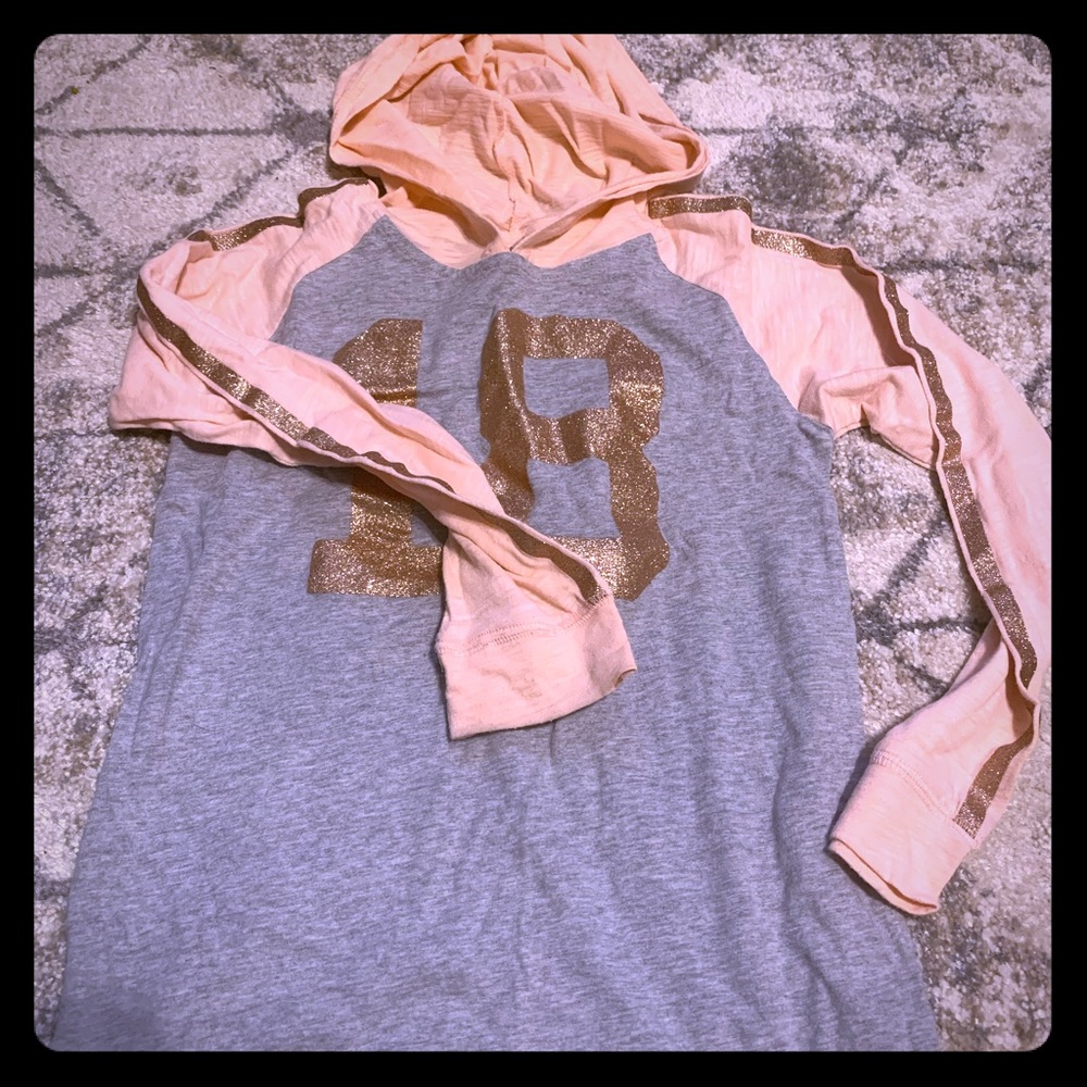 Long sleeve shirt for girl